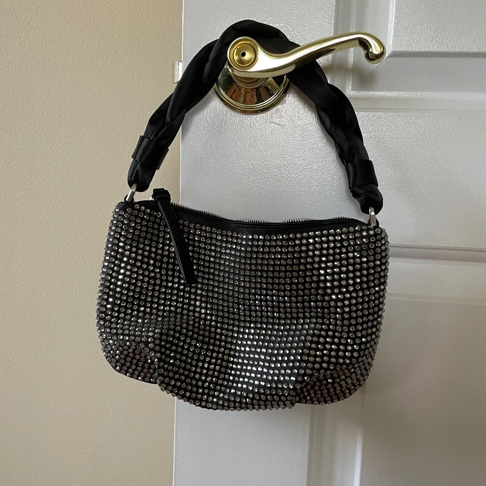 Zara Rhinestone bag - Picture 1 of 7